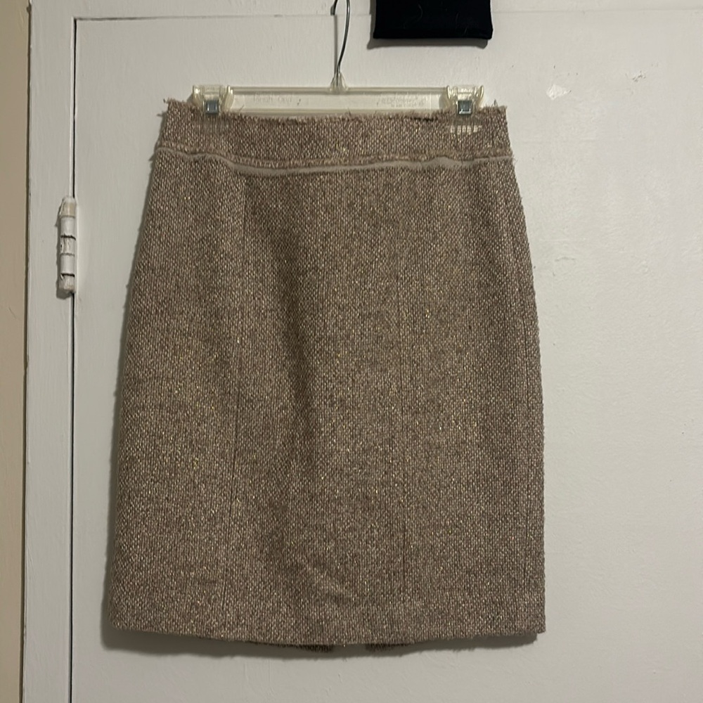 1 Ann Taylor wool blend skirt